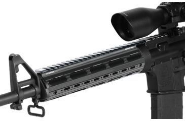 Image of Leapers UTG PRO Model 4/15 Mid Length Super Slim Drop-in Handguard, MTU007SS, EDEMO2