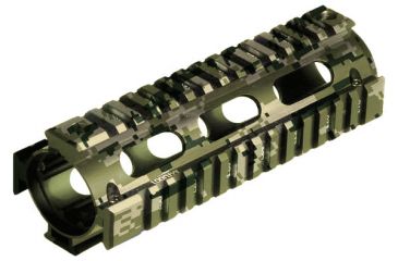 Image of Leapers UTG Pro Model 4/15, Rifle Length Quad Rail System, ACU, Anodizing MTU001R