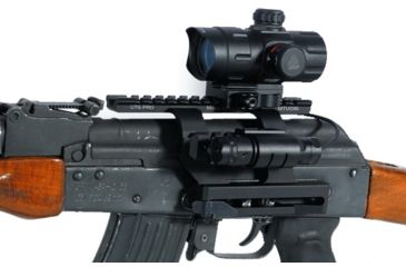 Image of Leapers UTG PRO Quick Detach AK Side Mount MTU016