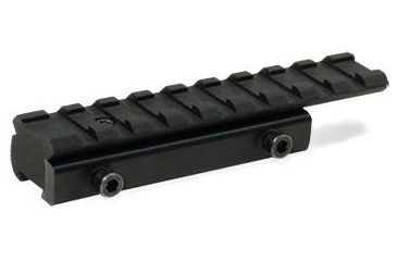 Image of Leapers Weaver/Picatinny Tactical Rail Adaptor for .22/Airgun Rifles - 100mm Long, 9 Slots MNT-PMTOWL