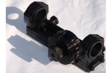 Image of Leatherwood 3-D All Steel TACTIKAL Mount with Cam &amp; Calibration Ring 3DSMT