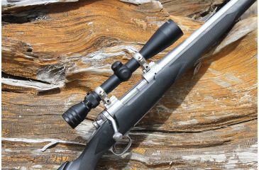 Image of Hi-Lux M40 3-9x40mm Rifle Scope w/ 1in. Tube, Matte Black, Small, Auto-Range BDC Reticle M40TACH39X40