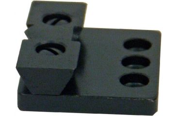 Image of Leatherwood Off-set Plate with Base