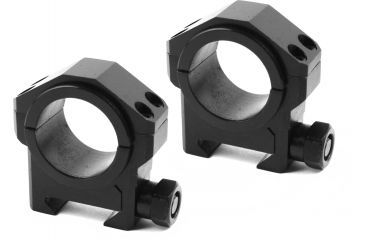 Image of Hi-Lux Tactical Rifle Scope Rings and Inserts, 30mm Ring, 1in Insert, Medium