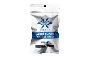 Image of Legend Outdoor Gear Aftershock Cleaning Cable, Fits 7.62/30 Caliber Rifles, Tan and Black, AS-CC-762