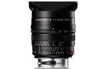 Image of Leica SummiluxM 24mm / f1.4 ASPH Rangefinder Lens