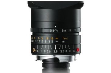 Image of Leica Elmarit-M 24mm 1:3.8 ASPH E46 Lens