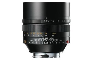 Image of Leica NoctiLux-M 50mm Rangefinder Lens