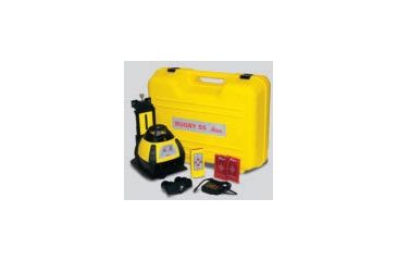 Image of Leica 6000737 Rugby 55 (Class IIIa) GC Construction Laser Package: Rod-Eye Pro, Alkaline Batteries