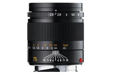 Image of Leica 75mm Summarit-M TelePhoto Lens