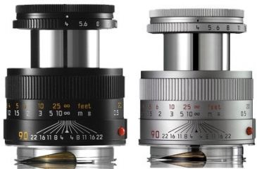 Image of Leica 90mm extended Macro Elmar Lenses