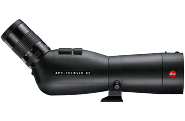 Image of Leica APO-Televid 25-50x 65mm Spotting Scope, Angled, Black, 40149