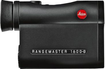 Image of Leica CRF Rangemaster 1600-B Rangefinder, Black, 7 x 24 40534