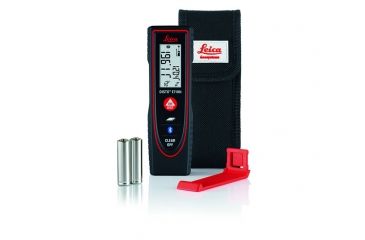 Image of Leica Disto E7100i Laser Distance Meter up to 200ft,Black/Red 812806