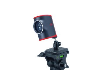 Image of Leica Disto Lino L2 and D210 Pro Kit with TRI70, Black/Red 806656