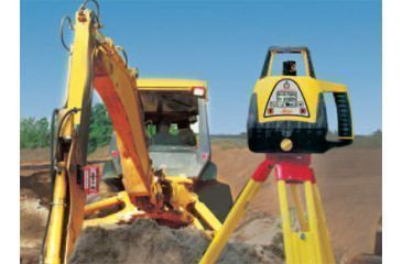 Image of Leica Geosystems Rugby 420 DG Surveying Equipment