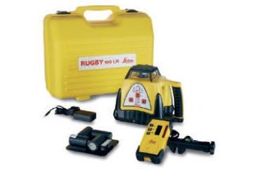 Image of Leica Geosystems Rugby 100LR GC Package with Rod-Eye