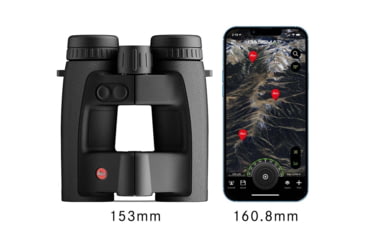 Image of Leica Geovid Pro 10x32mm Rangefinder Binocular, Black, 40810