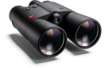 Image of Leica Geovid R 8x56mm Rangefinder Binocular, LED, Black, 40813