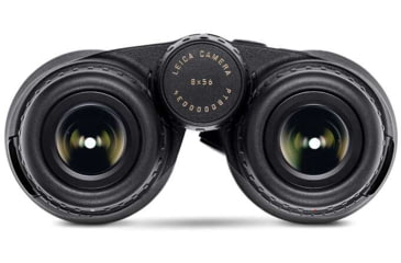 Image of Leica Geovid R 8x56mm Rangefinder Binocular, LED, Black, 40813