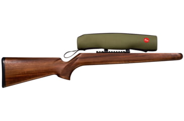 Image of Leica Neopren Cover for Rifle Scopes, Olive Green, Large, 59025