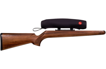 Image of Leica Neopren Rifle Scopes Cover, Pitch Black, Medium, 59026