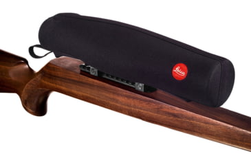 Image of Leica Neopren Rifle Scopes Cover, Pitch Black, Medium, 59026