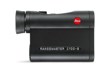 Image of Leica Rangemaster, Black, 7x, CRF 2700-B