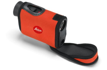Image of Leica Rangemaster CRF Neoprene Cover, Juicy Orange, 42235