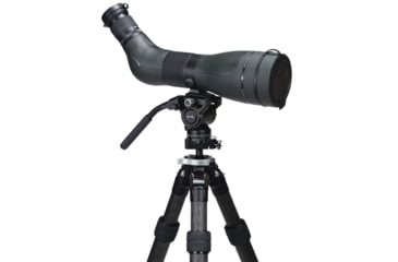 Image of Leofoto STO-362CX Inverted Outdoors Series Carbon Fiber Tripod w/Integrated Lever-Control Ballhead