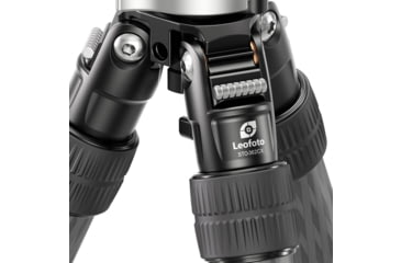 Image of Leofoto STO-362CX Inverted Outdoors Series Carbon Fiber Tripod w/Integrated Lever-Control Ballhead