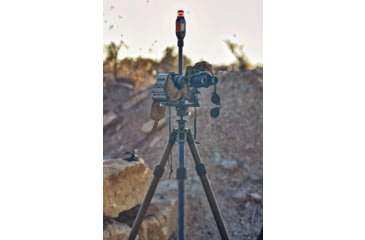 Image of Leofoto Juggernaut S3 3-Section Inverted Precision Shooting Tripod Kit
