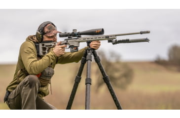 Image of Leofoto Juggernaut S3 3-Section Inverted Precision Shooting Tripod Kit