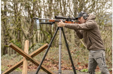 Image of Leofoto Juggernaut S3 3-Section Inverted Precision Shooting Tripod Kit