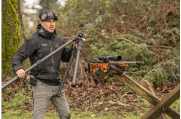 Image of Leofoto Juggernaut S3 3-Section Inverted Precision Shooting Tripod Kit