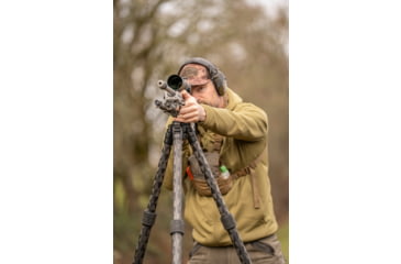 Image of Leofoto Juggernaut S3 3-Section Inverted Precision Shooting Tripod Kit
