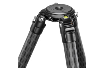 Image of Leofoto LM-324CL&amp;LH-55LR X Version Tripod w/ 75mm Bowl&amp;Platform w/ LH Ballhead Set, Black, LM-324CLX+LH-55LR