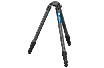 Image of Leofoto LM-324CL X Version Tripod w/ 75mm Bowl&amp;Platform w/ YB-75LRC Leveling Head, Black, LM-324CLX+YB-75LRC
