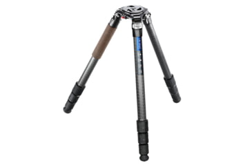 Image of Leofoto LN-364C Heavy Duty Tripod w/ 75mm Video Bowl/Platform &amp; Bag, Black, LN-364C