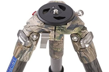 Image of Leofoto LN-364C Heavy Duty Tripod w/ 75mm Video Bowl/Platform &amp; Bag, Camo, LN-364C-Camo
