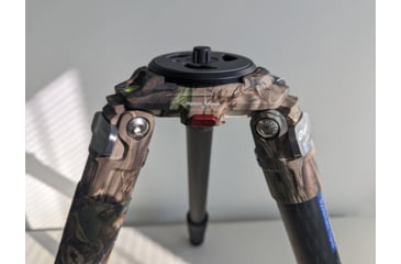 Image of Leofoto LN-364C Heavy Duty Tripod w/ 75mm Video Bowl/Platform &amp; Bag, Camo, LN-364C-Camo