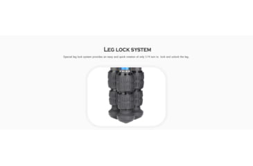 Image of Leofoto LS-223C X Version Mini Ranger Series Tripod, Ballhead Set, Black, LS-223CX+LH-25