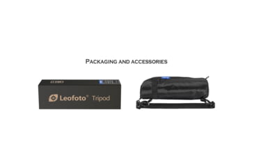 Image of Leofoto LS-223C X Version Mini Ranger Series Tripod, Black, LS-223CX