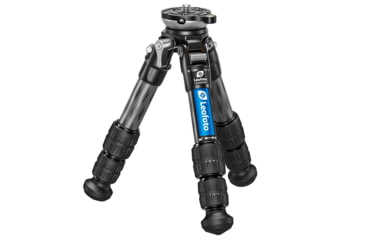 Image of Leofoto LS-223CEX X Verison Table/Ground Mini Tripod w/ Integrated Leveling Base, Black, LS-223CEXX