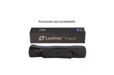 Image of Leofoto LS-284C/LH-30LR X Version Ranger Series Tripod w/Ballhead Set, Black, LS-284CX+LH-30LR