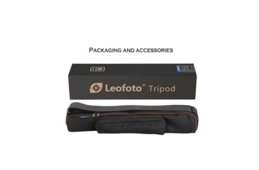 Image of Leofoto LS-324C X Version Ranger Series Tripod, Black, LS-324CX