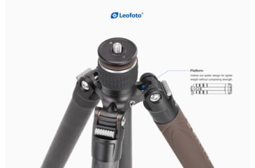 Image of Leofoto LX-225CT/XB-32Q Reversible Travel Tripod w/ Ball Head Set, Black, LX-225CT+XB-32Q