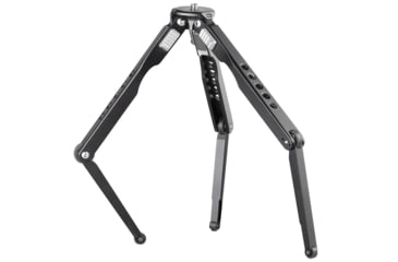 Image of Leofoto MT-03 Folding Aluminum Mini Tripod w/ Bag, Black, MT-03