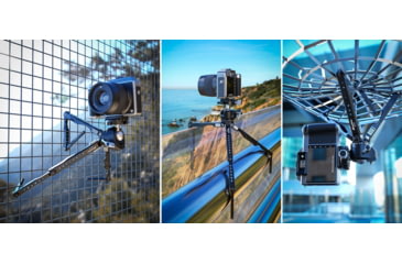 Image of Leofoto MT-04/LH-30 Folding Aluminum Mini Tripod w/ Ball Head Set and Bag, Black, MT-04+LH-30