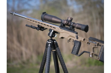 Image of Leofoto SA-364CX/MA-40X Outdoors Tripod w/ Rapid Lock Ballhead, Black, SA-364CX+MA-40X
